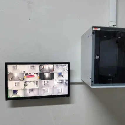 YAPRAK RESIDANCE CCTV KURULUMU