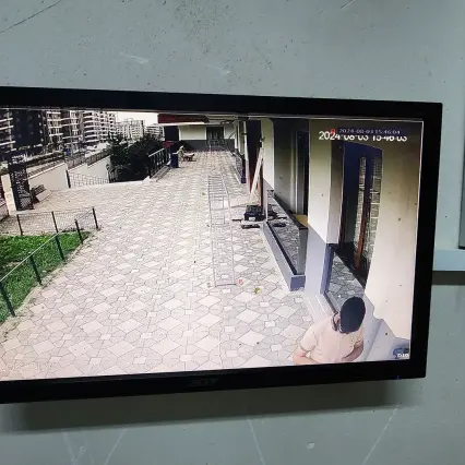 YAPRAK RESIDANCE CCTV KURULUMU