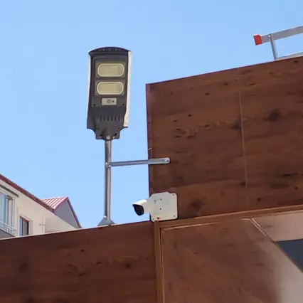 YAPRAK RESIDANCE CCTV KURULUMU