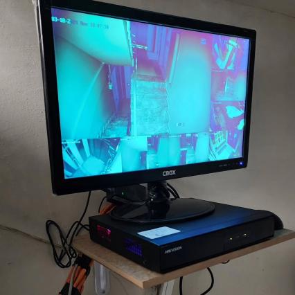 Köşk Ofis Apartmanı CCTV Kurulumu